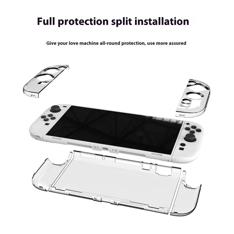 PGTECH CRYSTAL CASE PROTECTIVE CASE FOR SWITCH 2 PGTECH CRYSTAL CASE PROTECTIVE CASE FOR SWITCH 2